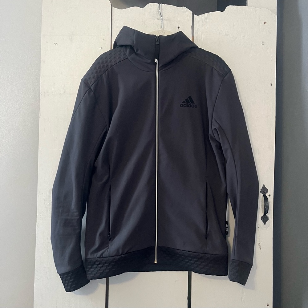 Adidas Z.N.E. Sportswear COLD.RDY Men’s Hoodie Small Grey